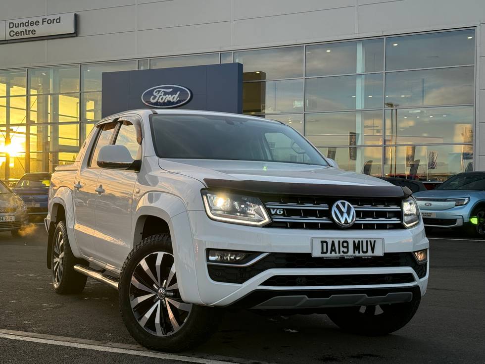 VOLKSWAGEN AMAROK D/Cab Pick Up Highline 3.0 V6 TDI 204 BMT 4M Auto 21,995