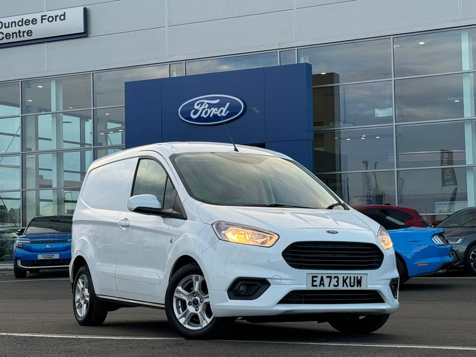 FORD TRANSIT COURIER 1.0 EcoBoost Limited Van [6 Speed] 100ps 13,495