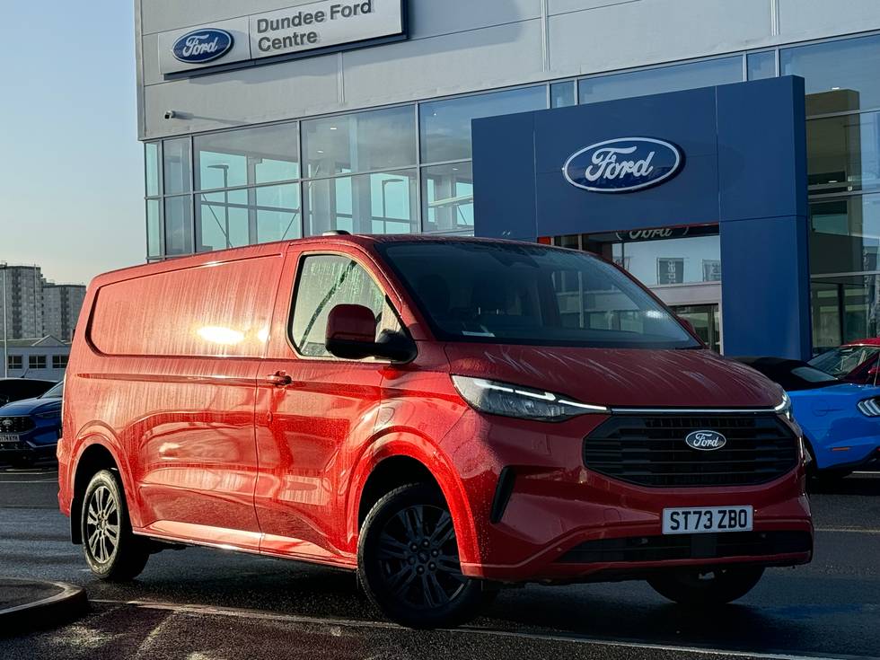 FORD TRANSIT CUSTOM 2.0 300 LIMITED L2H1 P/V ECOBLUE 135ps 28,995