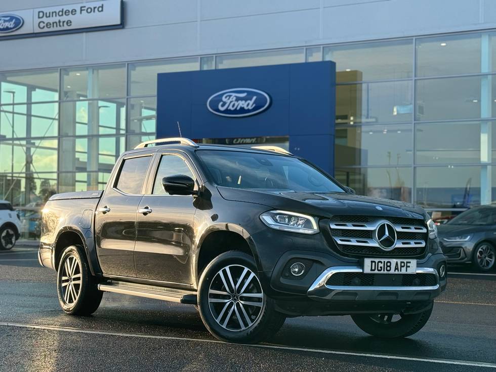 MERCEDES-BENZ X-CLASS 250d 4Matic Power Double Cab Pickup Auto 19,495