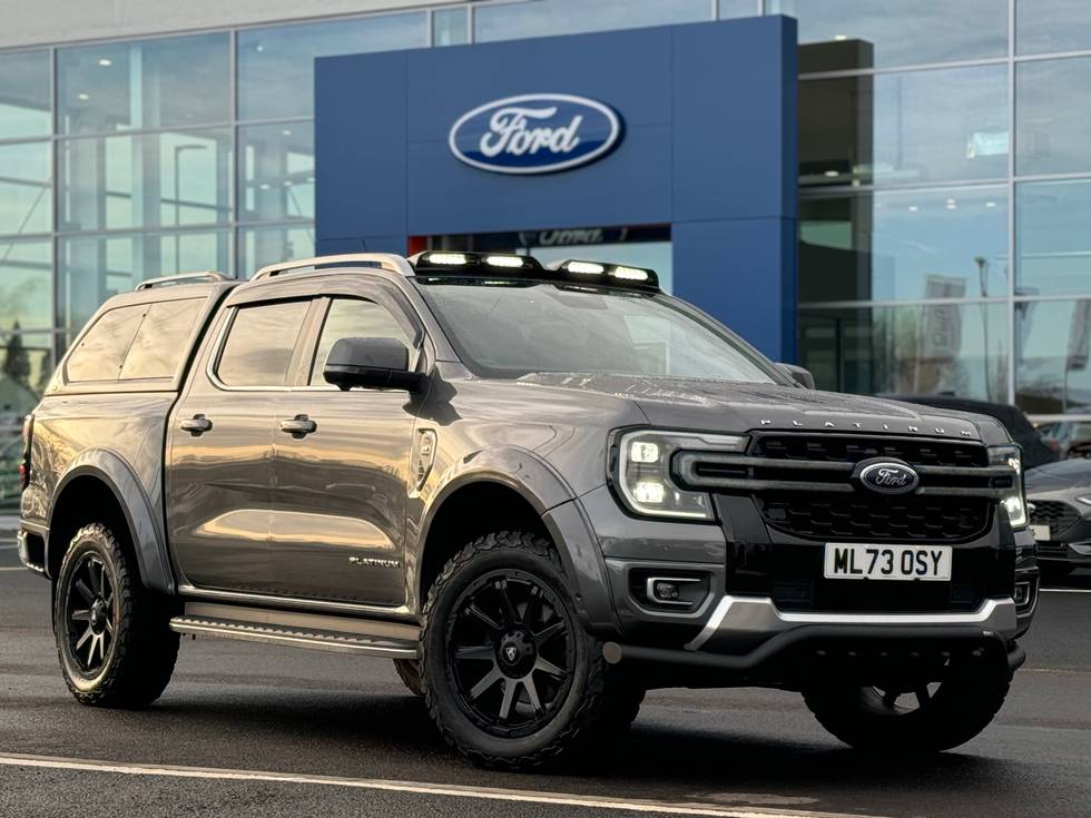 FORD RANGER 3.0 D/Cab Platinum EcoBlue V6 240ps Auto 47,995