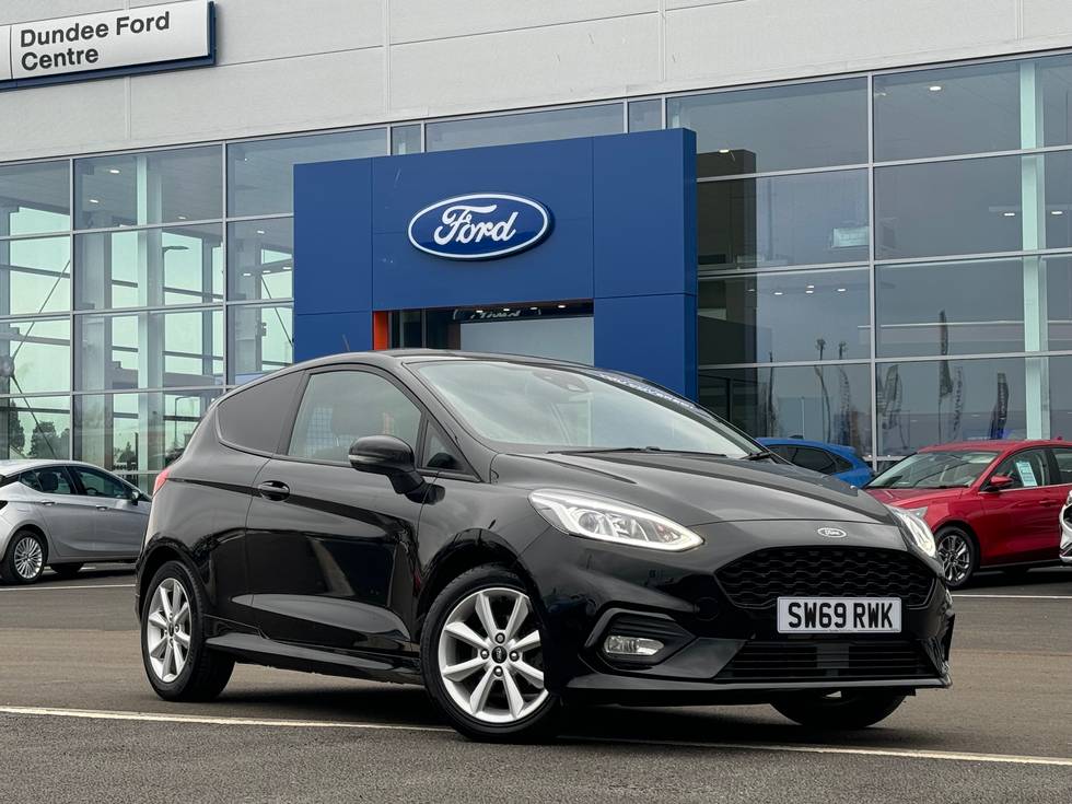 FORD FIESTA 1.0 Ecoboost Sport Van 125ps 3dr 11,995