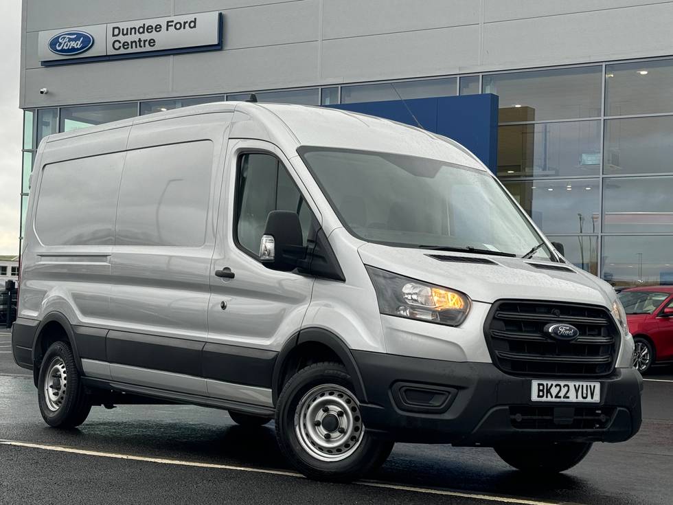 FORD TRANSIT 2.0 EcoBlue 130ps H2 Leader Van 19,995