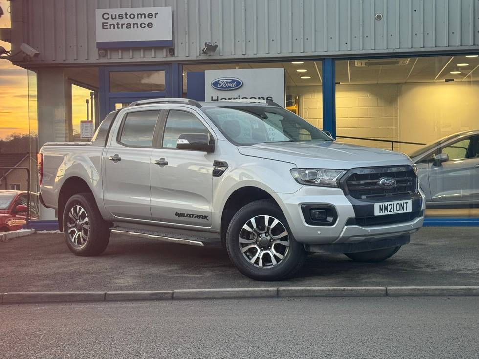 FORD RANGER WILDTRAK 2.0 ECOBLUE 210PS AUTO  24,995