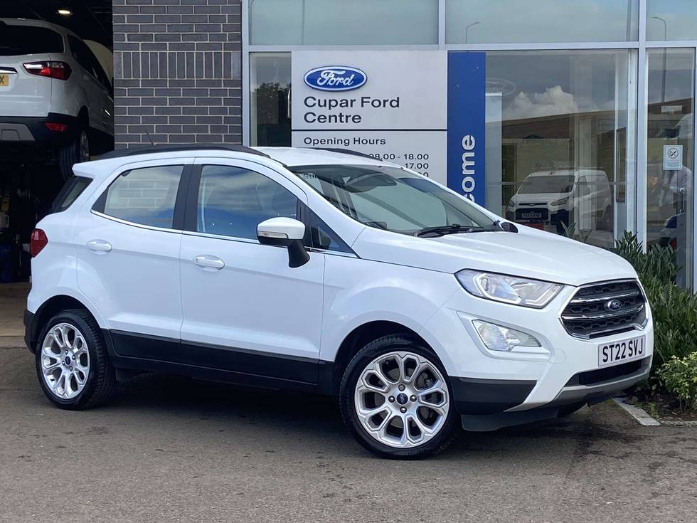 FORD ECOSPORT 1.0 EcoBoost Titanium 5dr 125PS 14,995