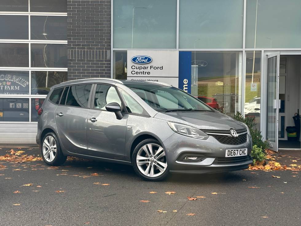 VAUXHALL ZAFIRA TOURER Tourer 8,995