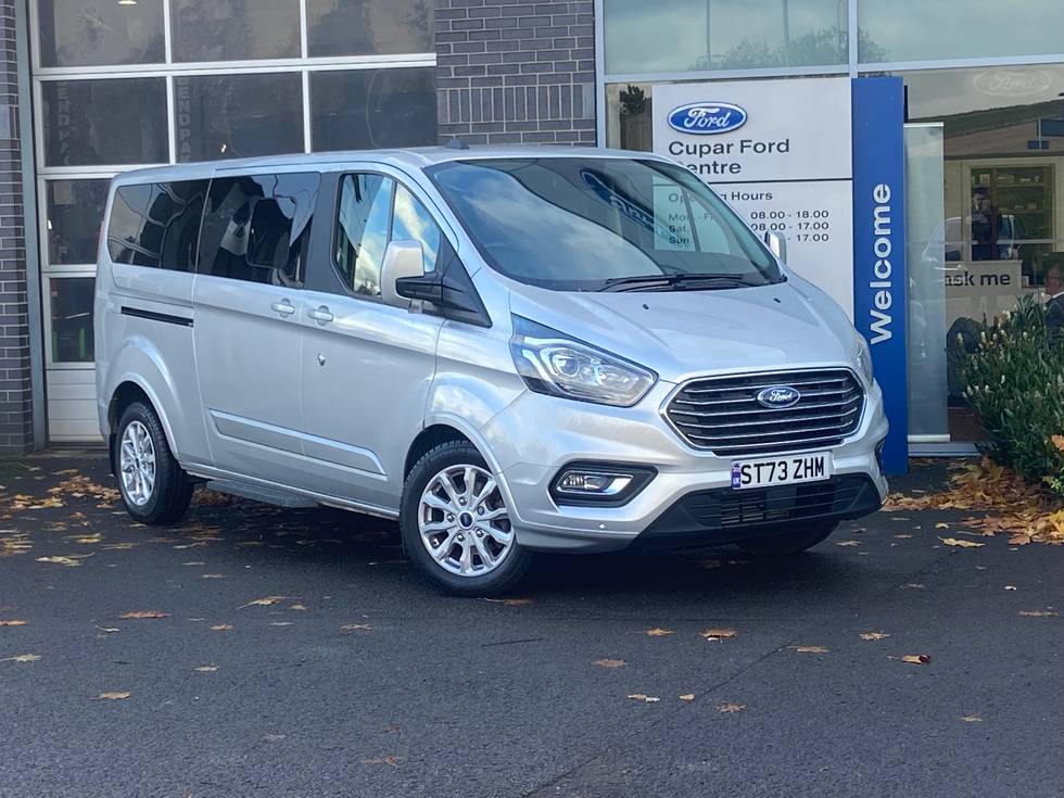 FORD TOURNEO CUSTOM 2.0 EcoBlue 170ps H1 Titanium 8 seater Auto 45,995