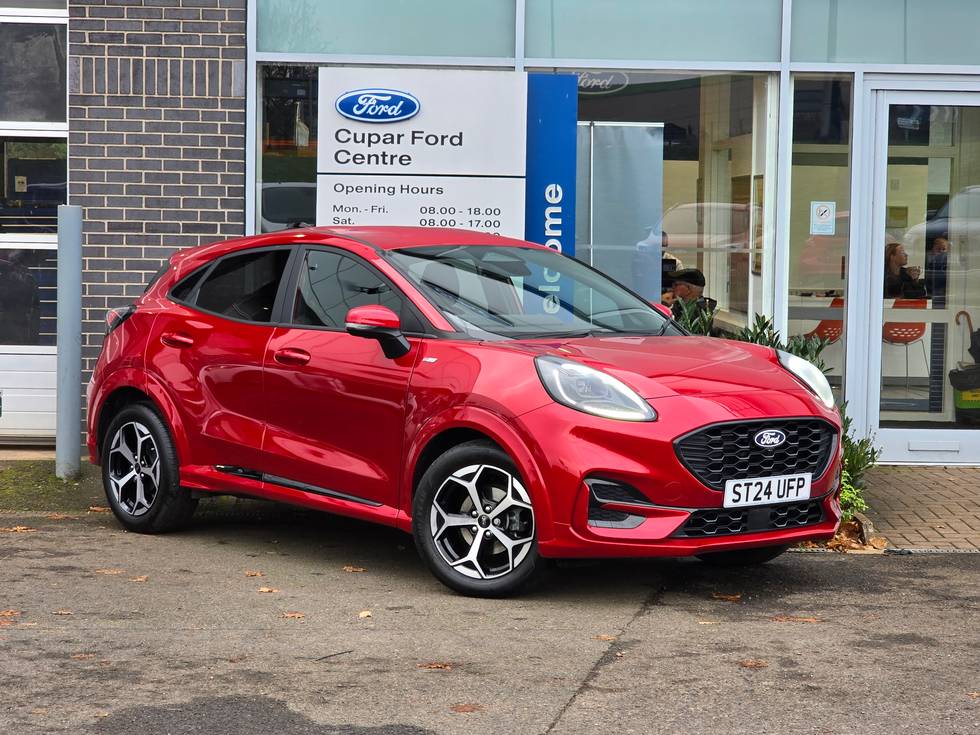 FORD PUMA 1.0 EcoBoost Hybrid mHEV ST-Line 5dr 21,995