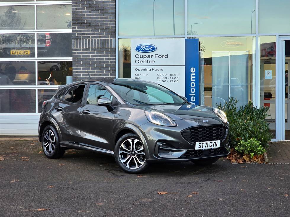 FORD PUMA 1.0 EcoBoost Hybrid 125ps mHEV ST-Line 5dr 16,495