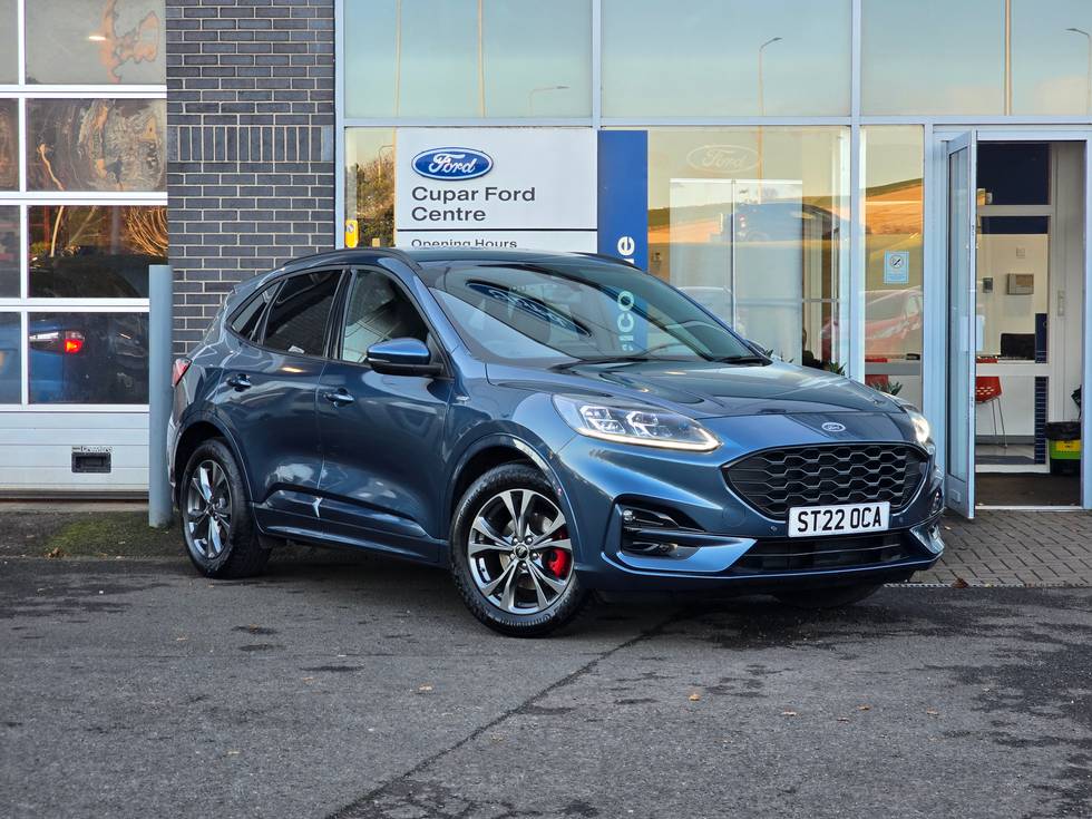 FORD KUGA 1.5 EcoBlue ST-Line 5dr 20,695