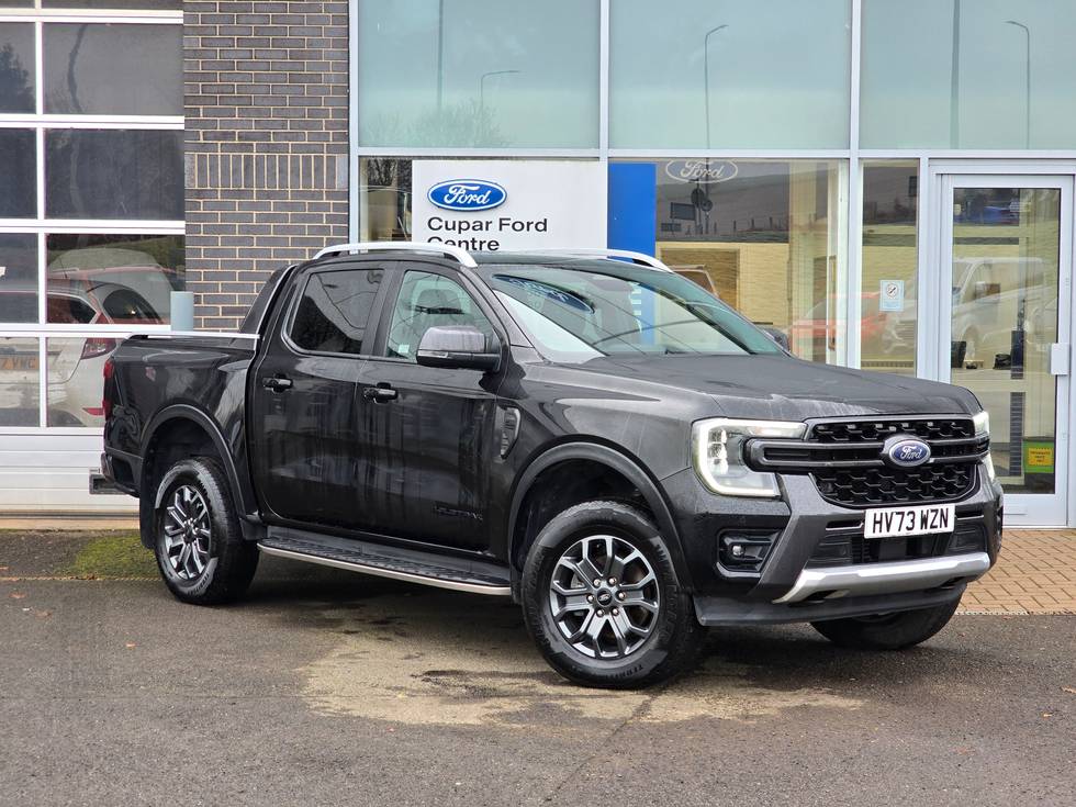 FORD RANGER Pick Up Double Cab Wildtrak 2.0 EcoBlue 205 Auto 36,995