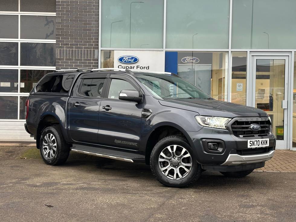 FORD RANGER Pick Up Double Cab Wildtrak 2.0 EcoBlue 213 Auto 21,995