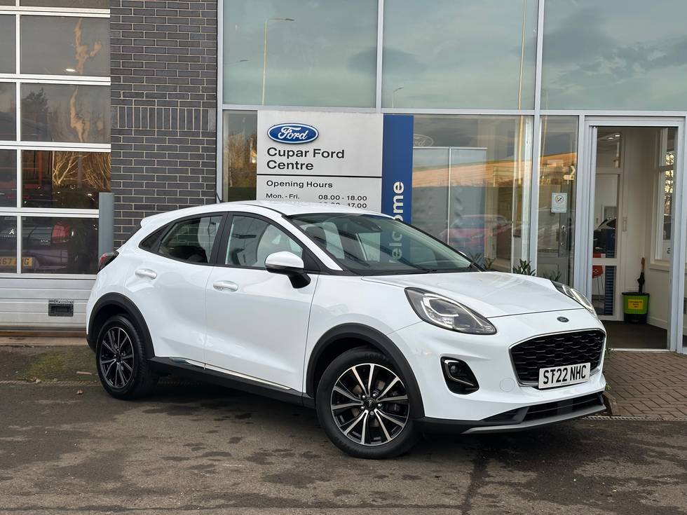 FORD PUMA 1.0 EcoBoost Hybrid mHEV Titanium 5dr 14,995