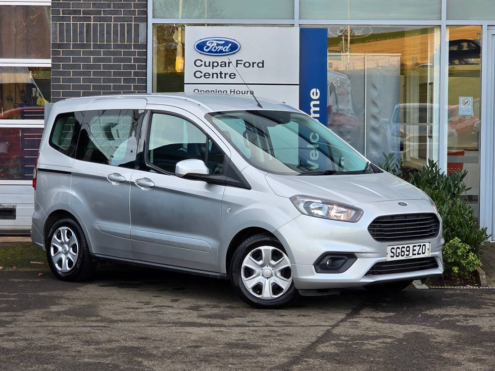 FORD TOURNEO COURIER 1.0 EcoBoost Zetec 5dr [Start Stop] 0