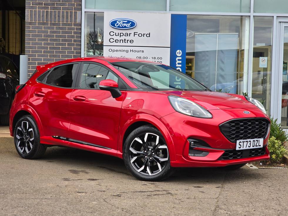 FORD PUMA 1.0 EcoBoost Hybrid mHEV ST-Line X 5dr Auto 22,495