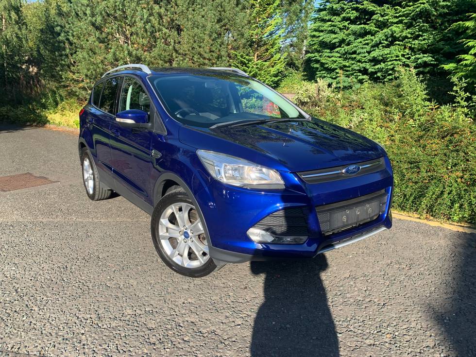 FORD KUGA 2.0 TDCi Zetec 5dr 2WD 8,495