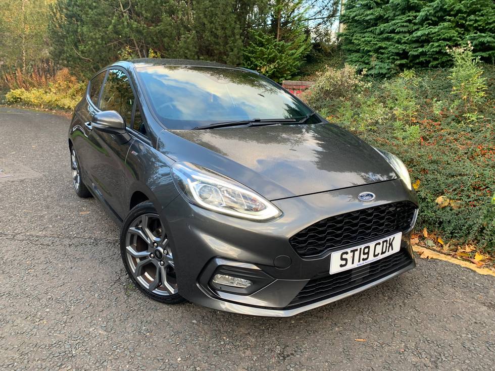 FORD FIESTA Hatch 3Dr 10,495