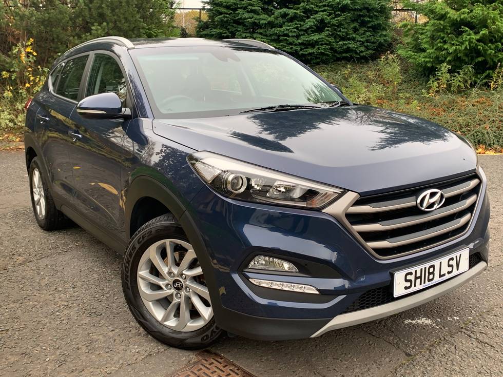 HYUNDAI TUCSON 1.6 GDi Blue Drive SE 5dr 2WD 10,495