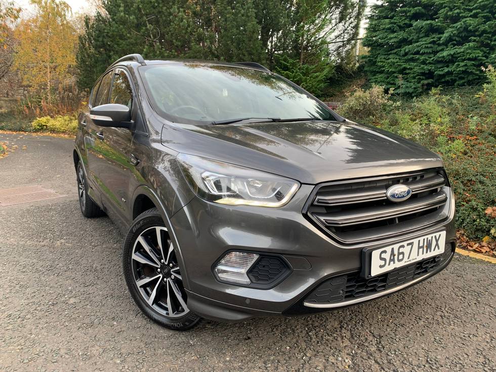 FORD KUGA 2.0 TDCi 180 ST-Line 5dr 11,395