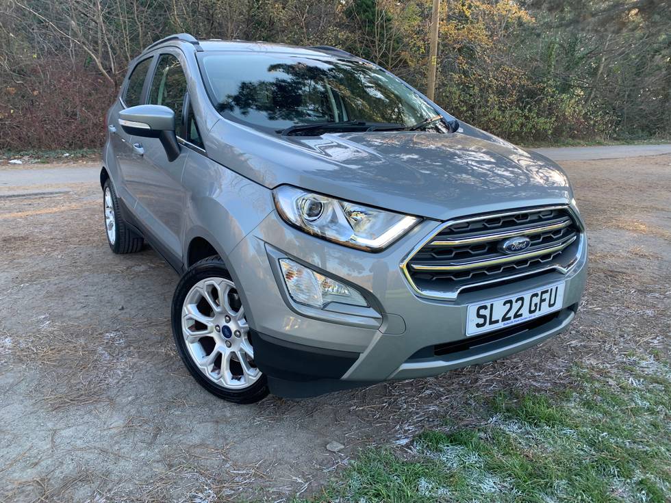 FORD ECOSPORT 1.0 EcoBoost 125 Titanium [Lux Pack] 5dr 14,995