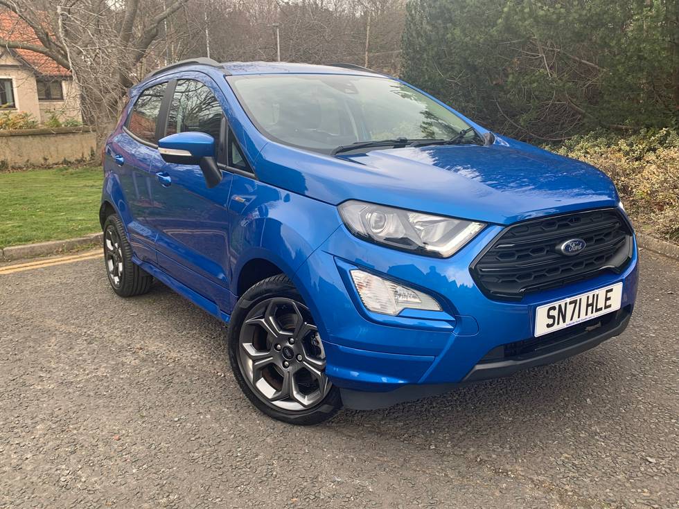 FORD ECOSPORT ST-LINE 14,995