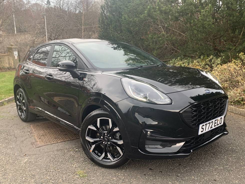 FORD PUMA 1.0 EcoBoost Hybrid mHEV ST-Line X 5dr 18,495