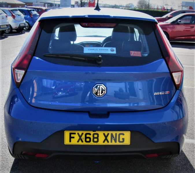 MG 3 EXCLUSIVE VTI-TECH 2018 only GBP 8,495. Charles Warner, Outer