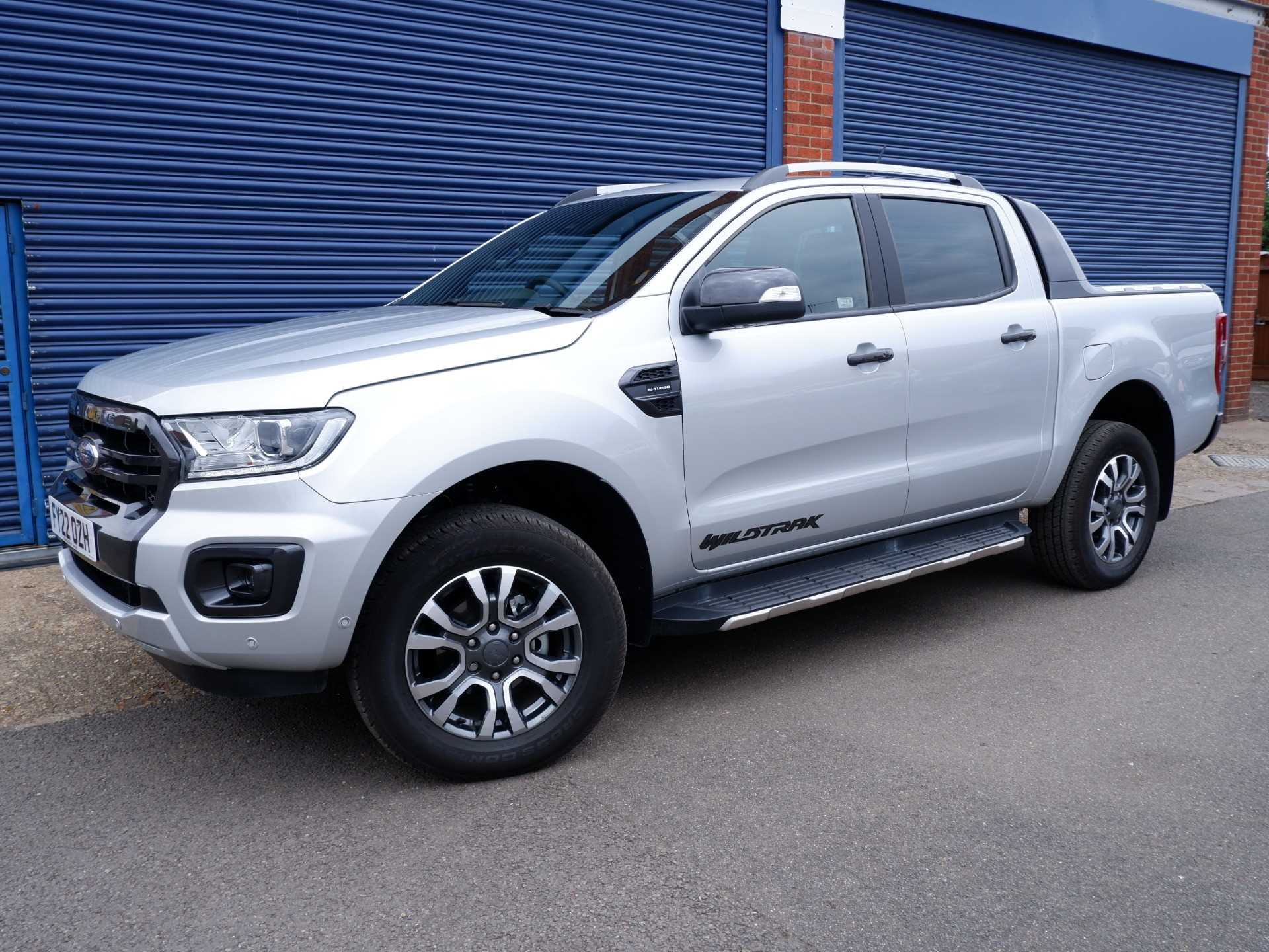 FORD RANGER WILDTRAK ECOBLUE 2022 Only GBP 35,000. B Eyre And Son Ltd ...