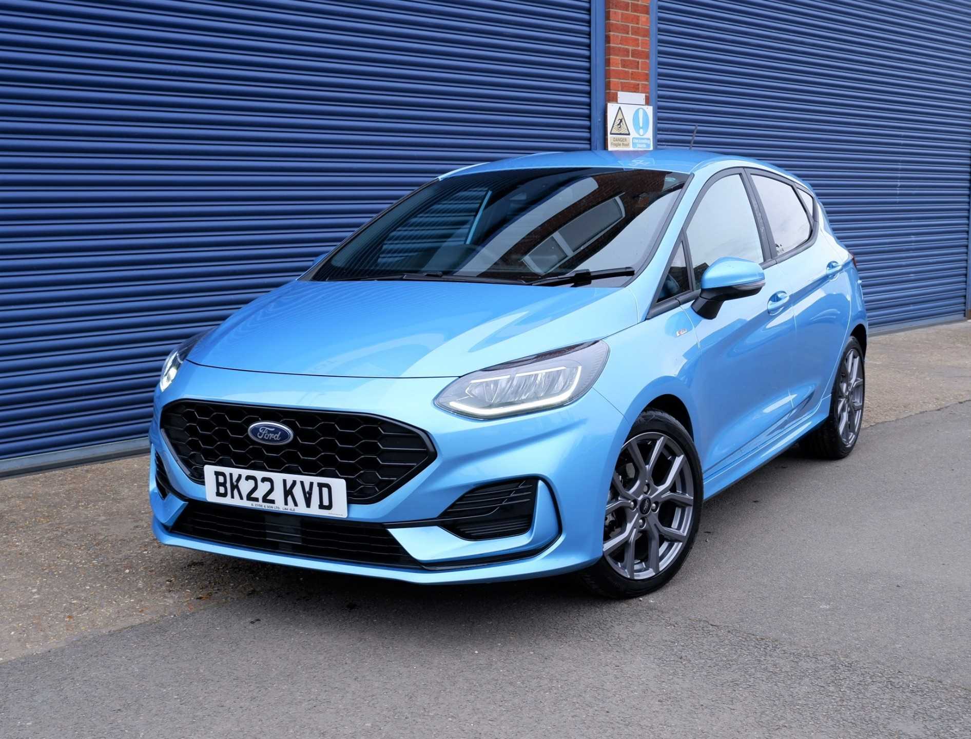 FORD FIESTA ST-LINE 2022 Only GBP 20,000. B Eyre And Son Ltd, 1 High ...