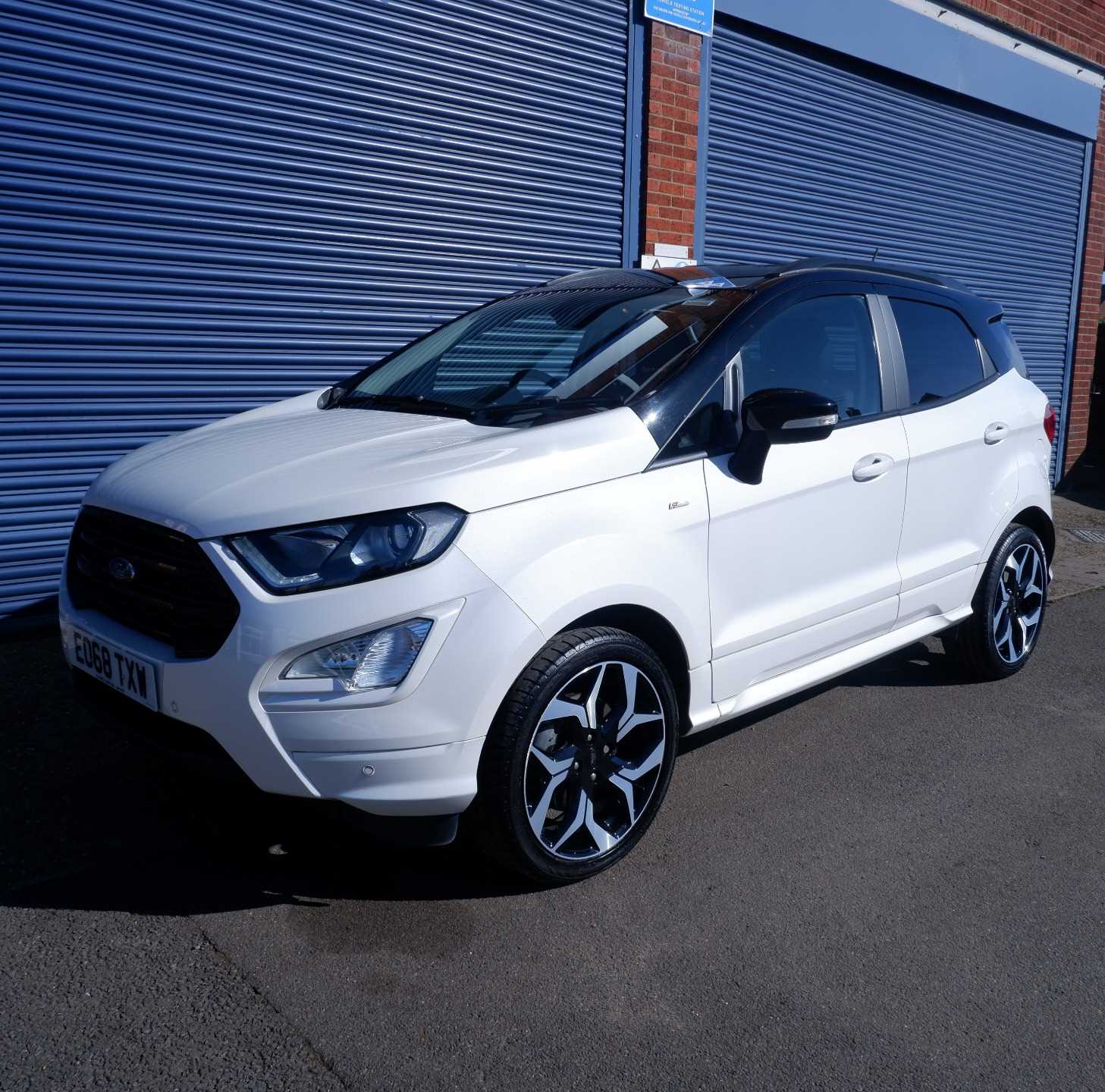 FORD ECOSPORT ST-LINE 2018 Only GBP 14,000. B Eyre And Son Ltd, 1 High ...