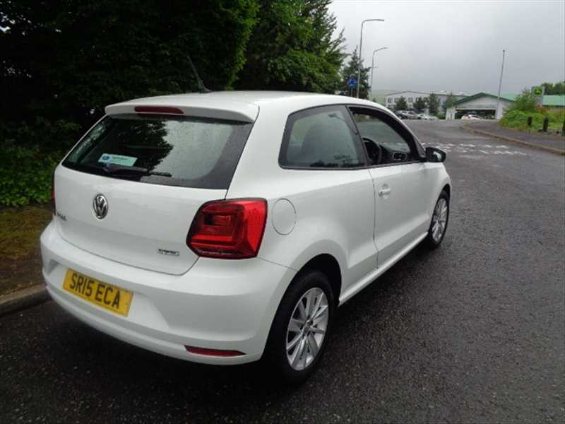 VOLKSWAGEN POLO 1.0 SE 60PS 2015 only GBP 6,995. Cupar Ford Centre ...