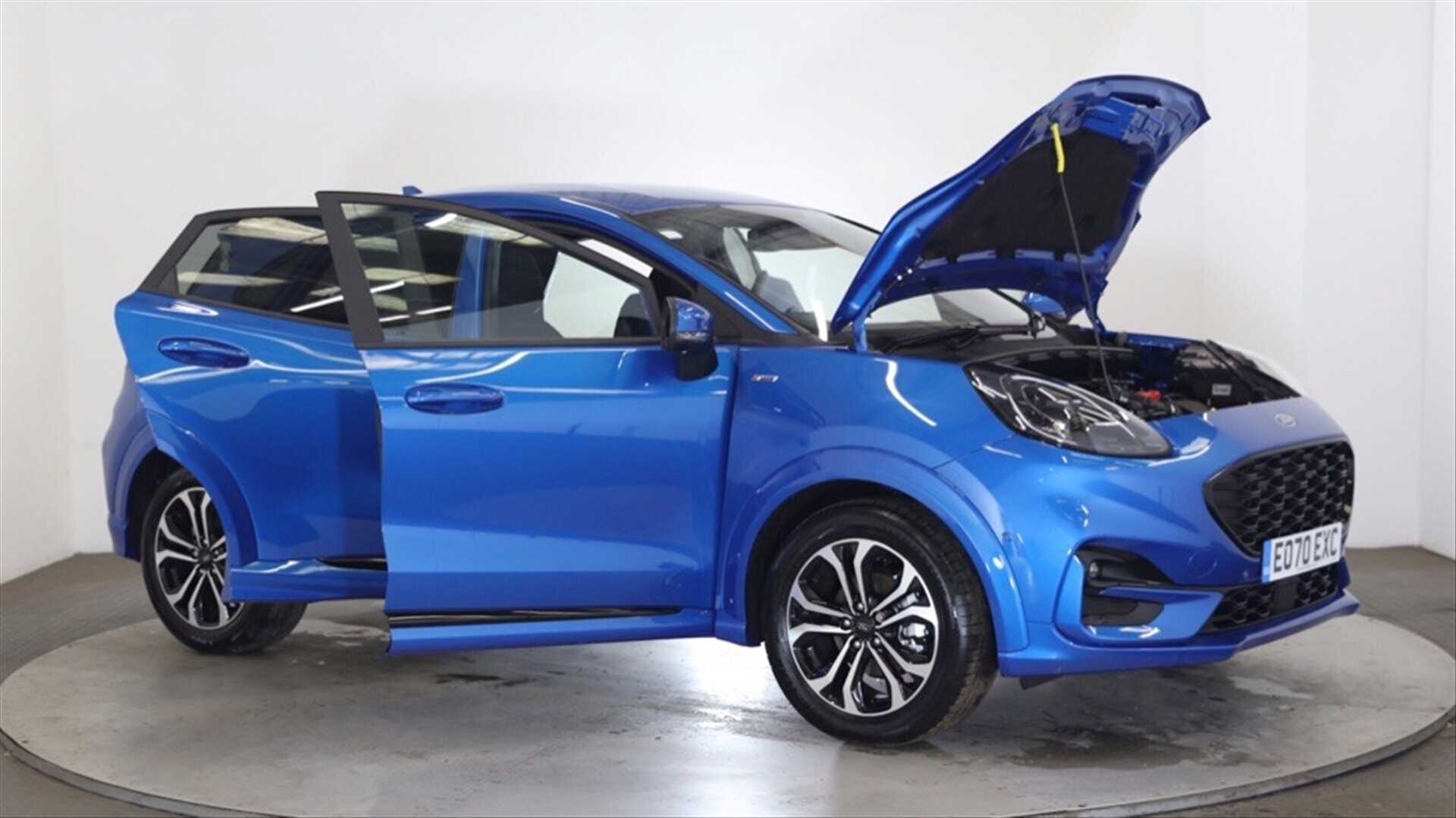ford puma build and price