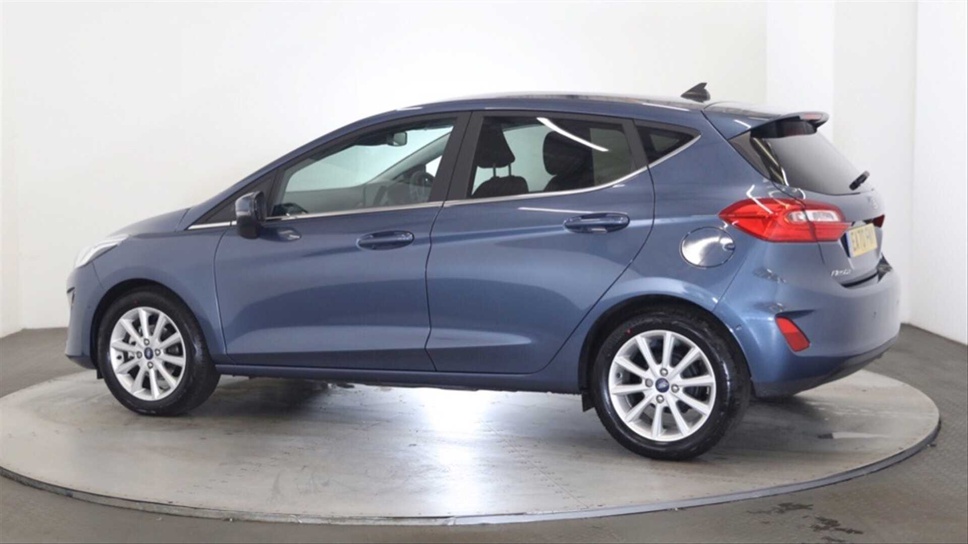 Ford fiesta titanium