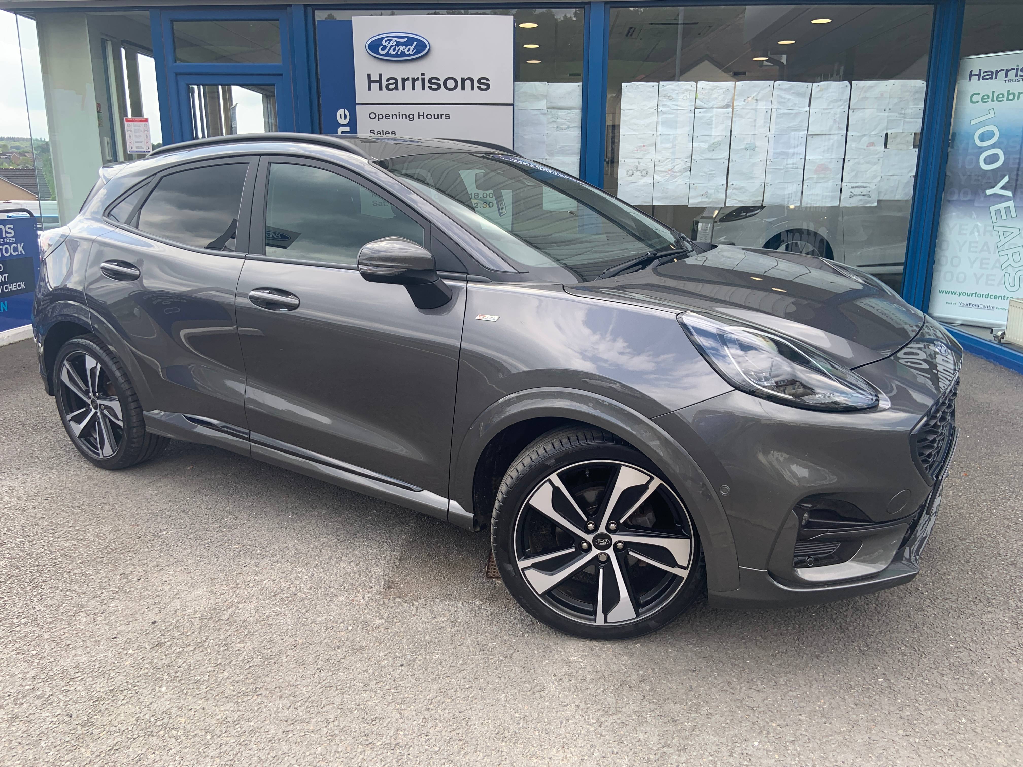 2022 Ford Puma SUV 1.0 ST-Line X (125ps) Auto