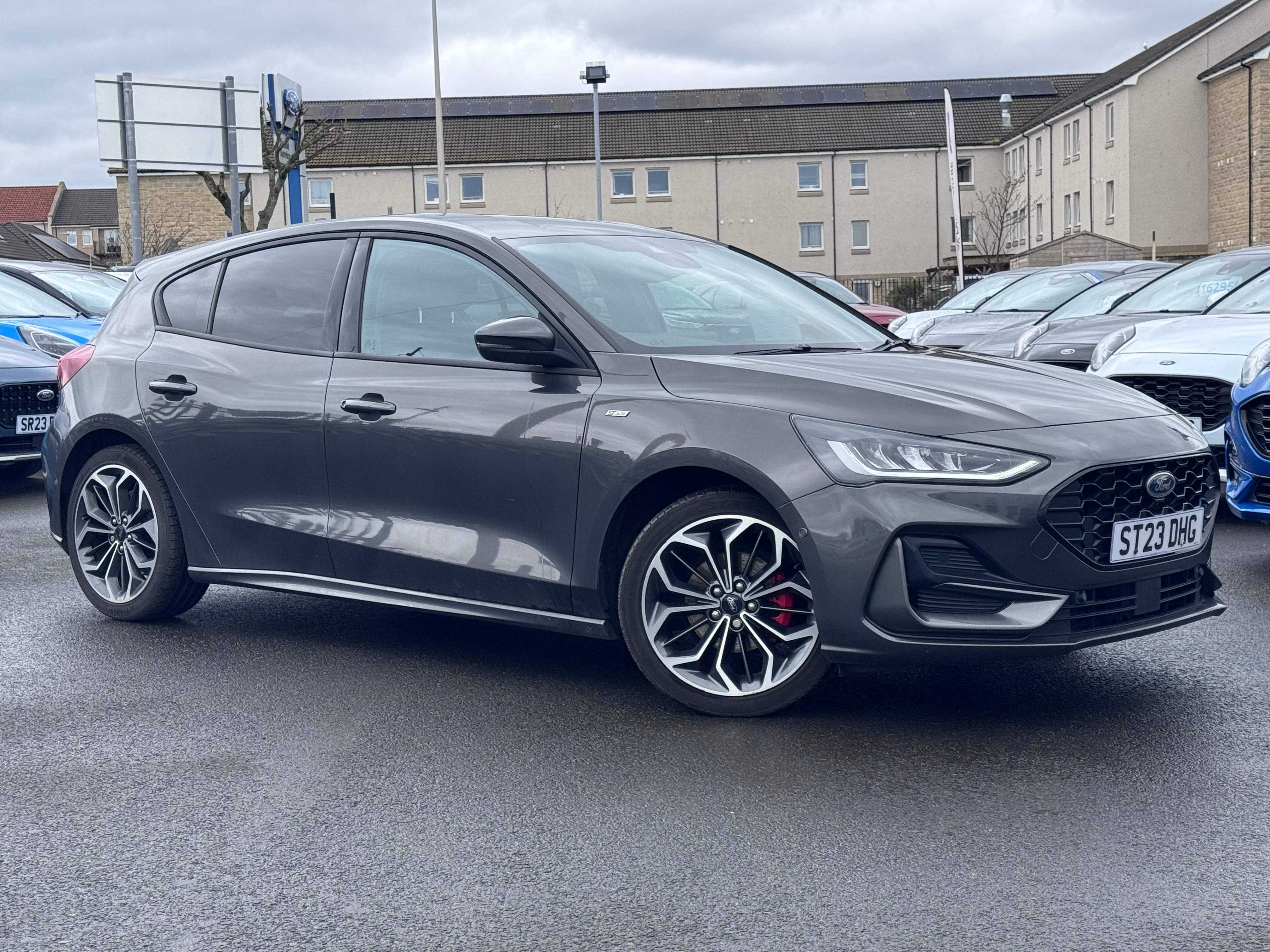 2023 Ford Focus 1.0T ST-Line X (125ps) Hybrid (mHEV) Hatchback Powershift