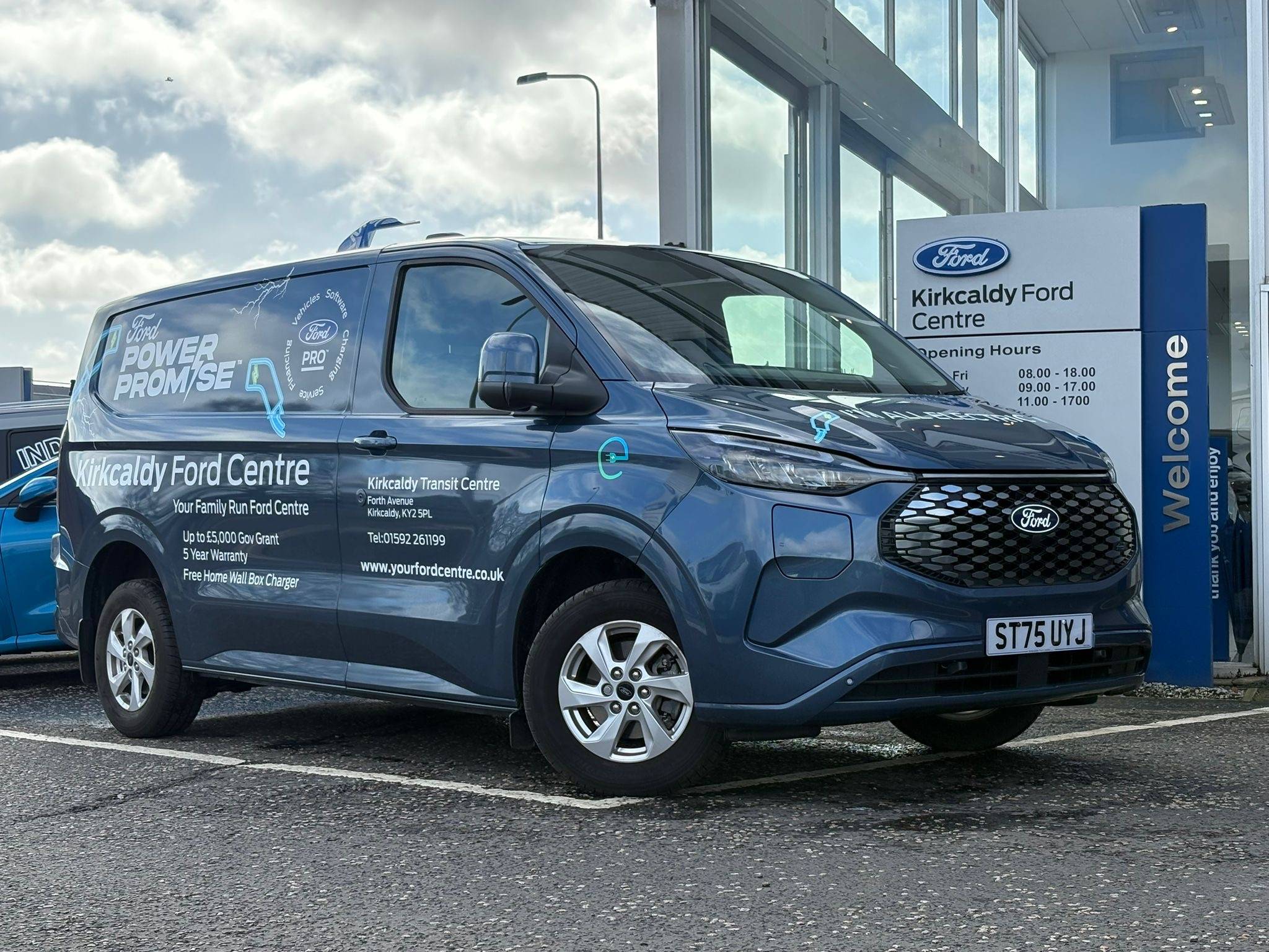 2025 Ford Transit Custom E 320 L1H1 Limited (136PS) Panel Van