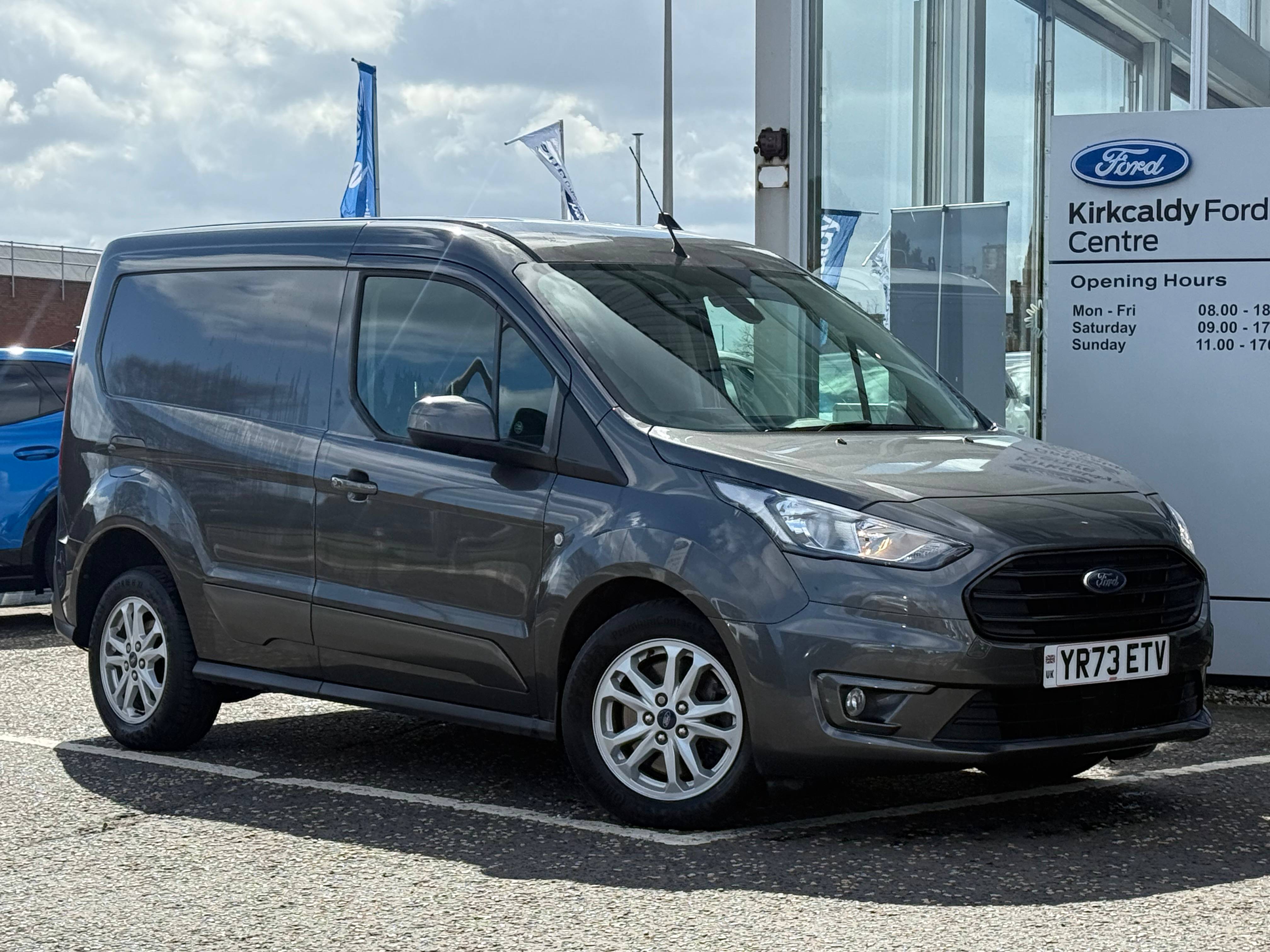 2023 Ford Transit Connect 1.5 EcoBlue L1 240 Trend HP (100PS)(EU6dT)
