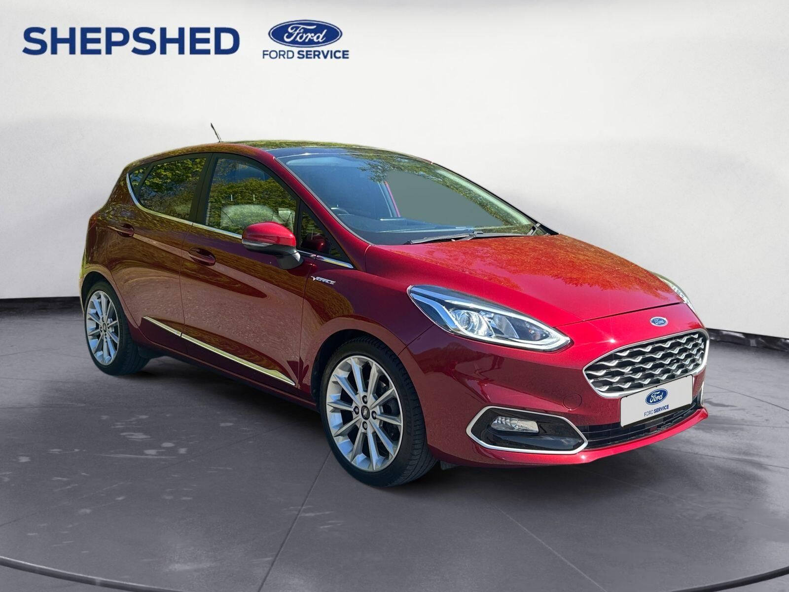 Ford Fiesta Vignale