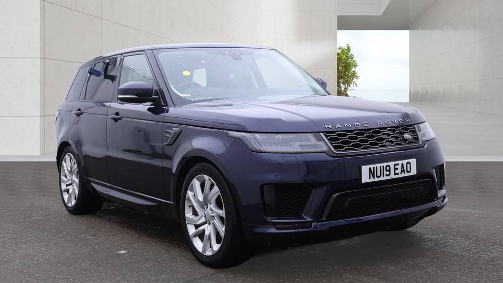 2019 19 LAND ROVER RANGE ROVER SPORT 2.0 P400e 13.1kWh HSE Dynamic Auto 4WD Euro 6 (s/s) 5dr