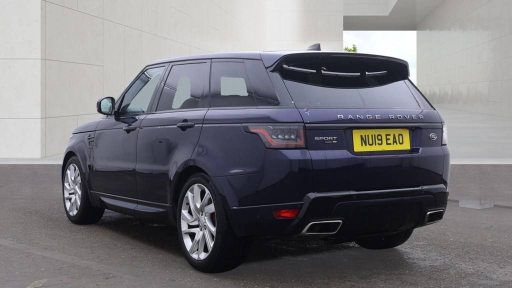 2019 19 LAND ROVER RANGE ROVER SPORT