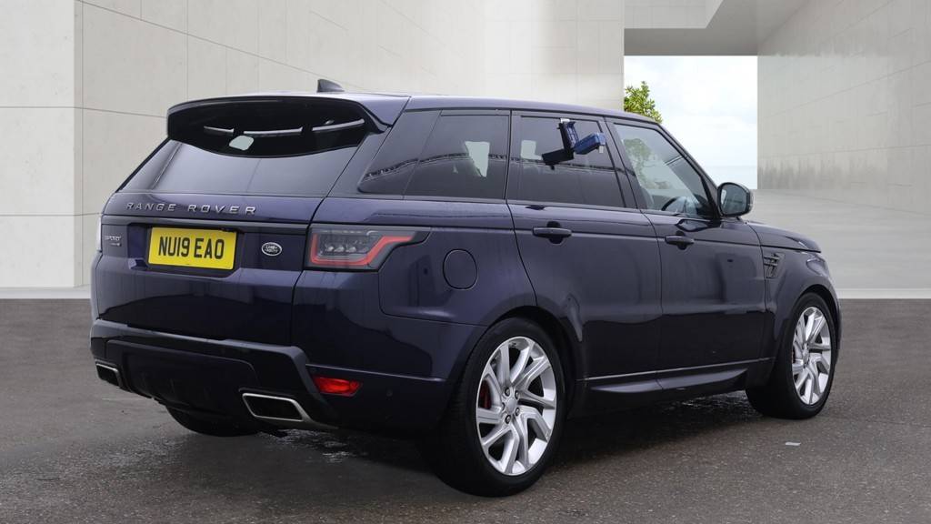 2019 19 LAND ROVER RANGE ROVER SPORT