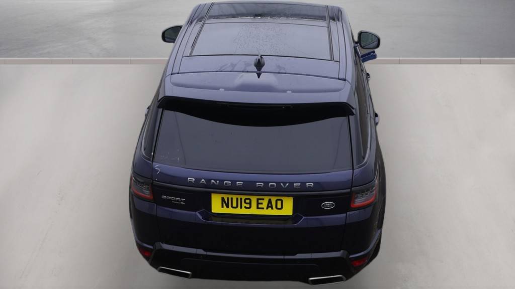 2019 19 LAND ROVER RANGE ROVER SPORT