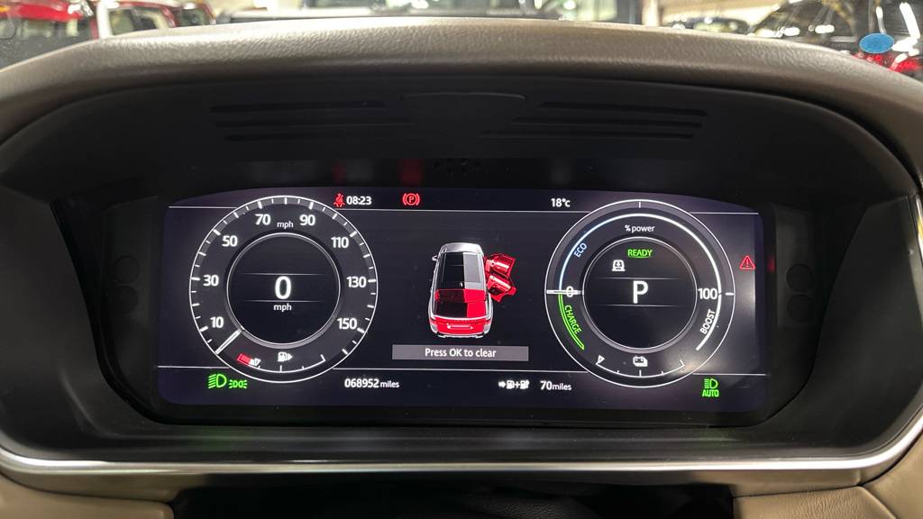2019 19 LAND ROVER RANGE ROVER SPORT
