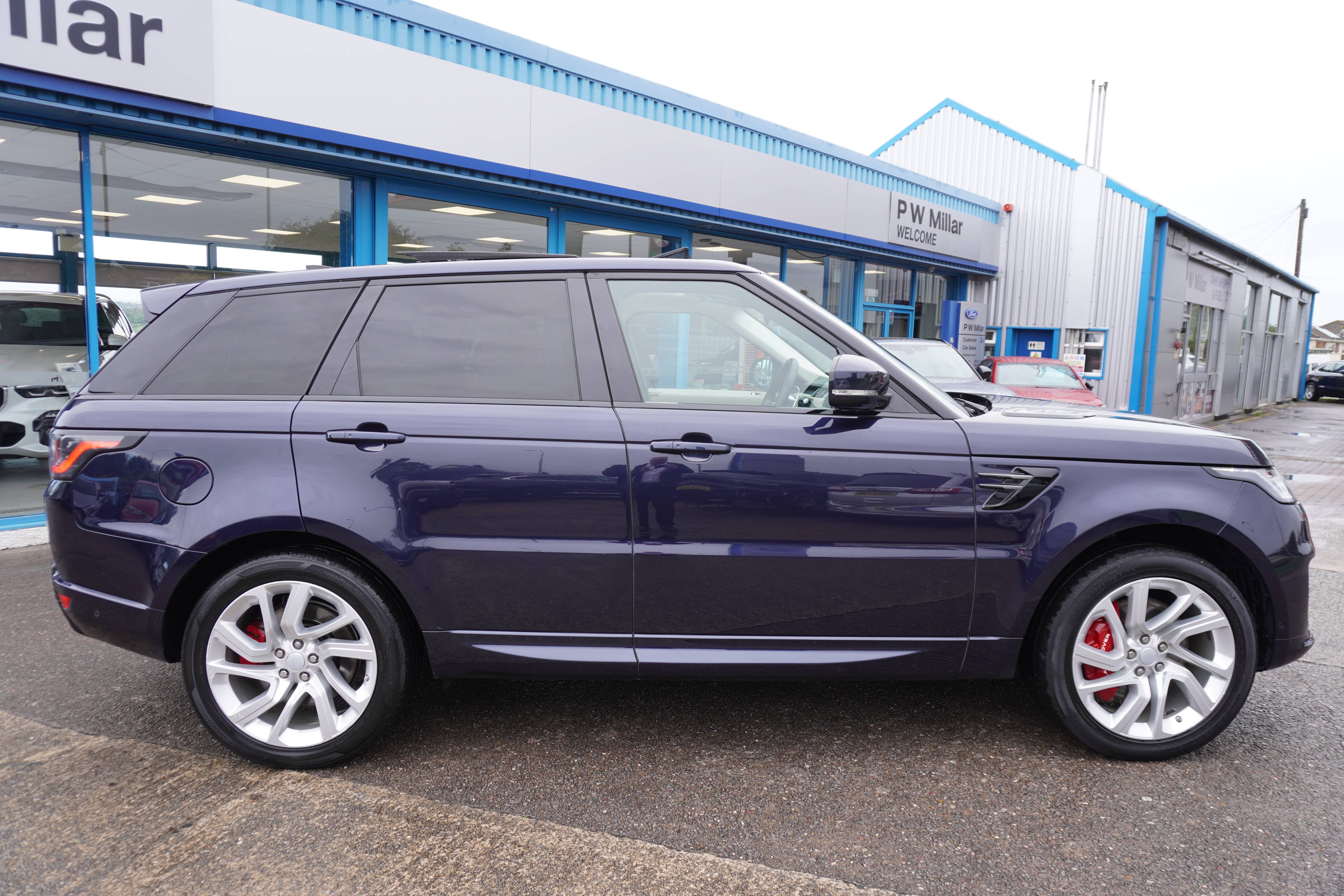 2019 19 LAND ROVER RANGE ROVER SPORT
