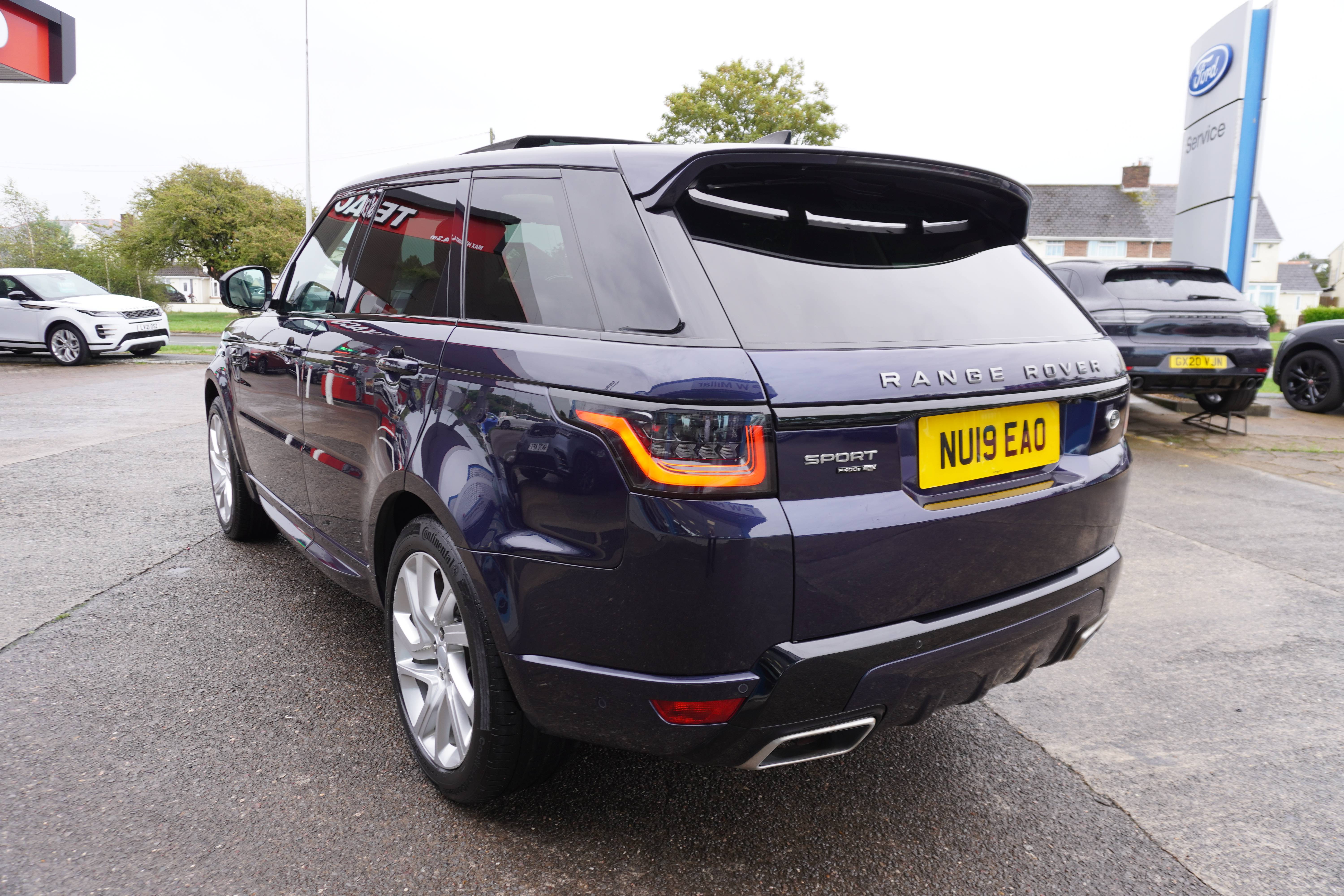 2019 19 LAND ROVER RANGE ROVER SPORT