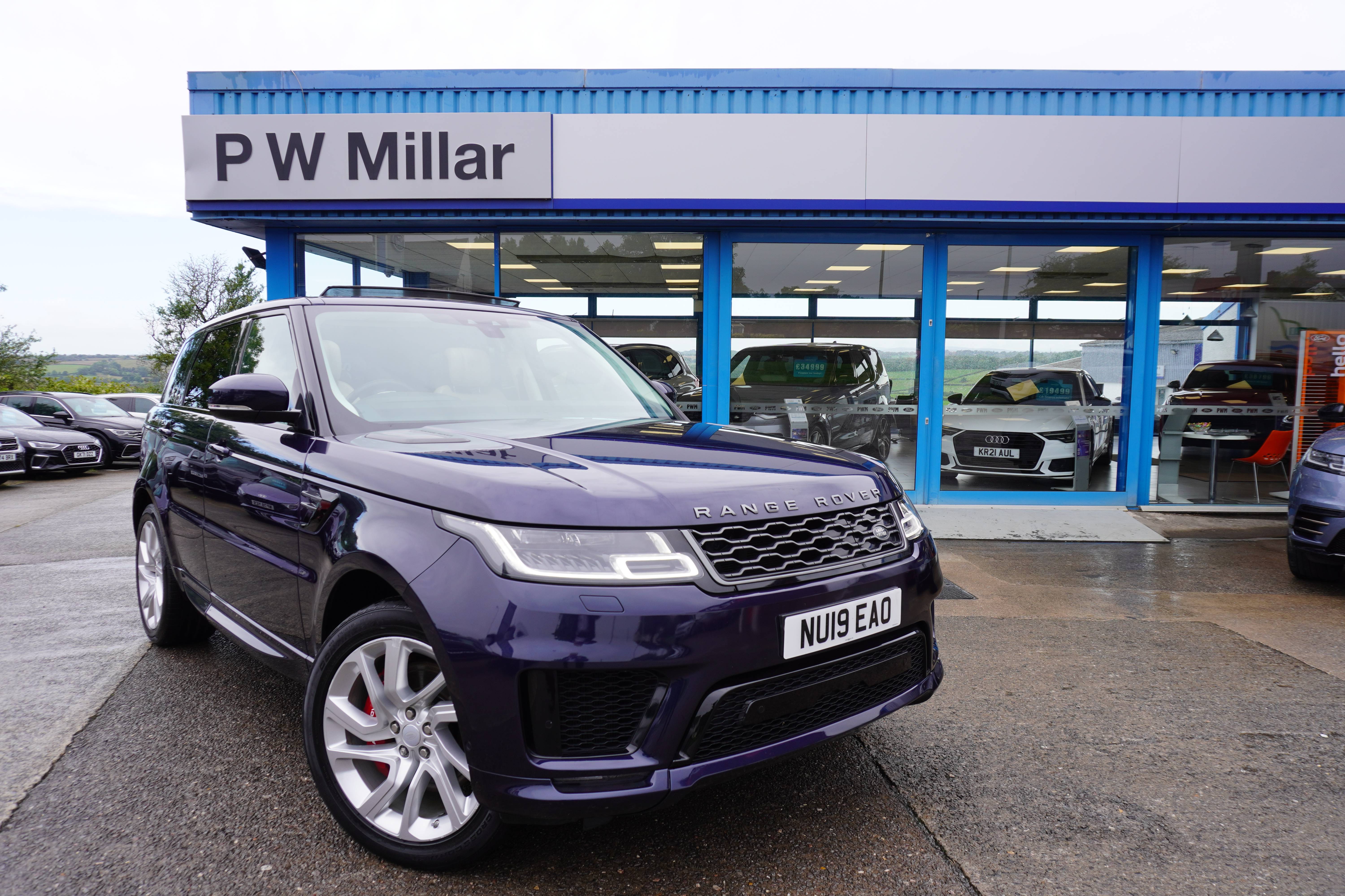 2019 19 LAND ROVER RANGE ROVER SPORT