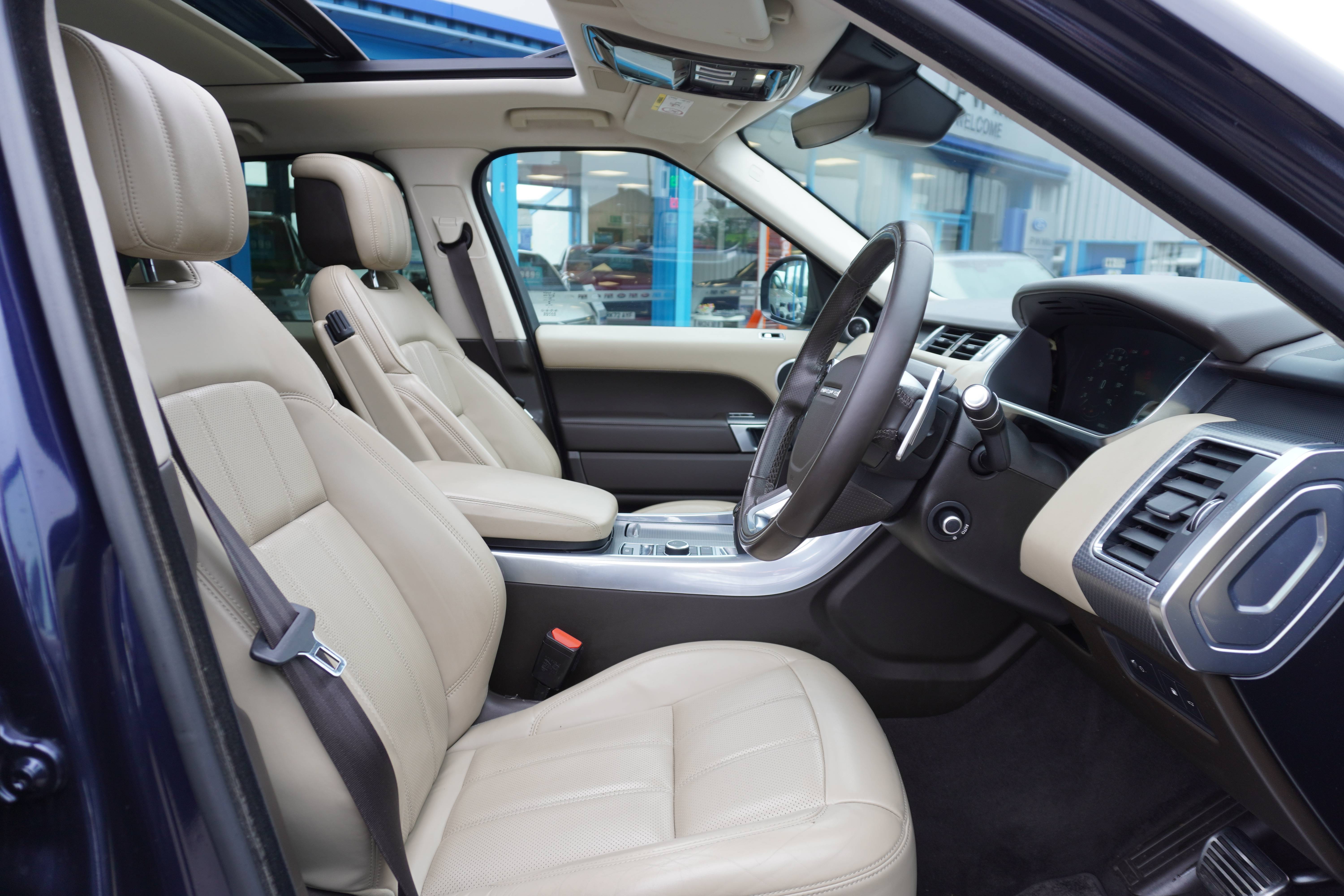 2019 19 LAND ROVER RANGE ROVER SPORT