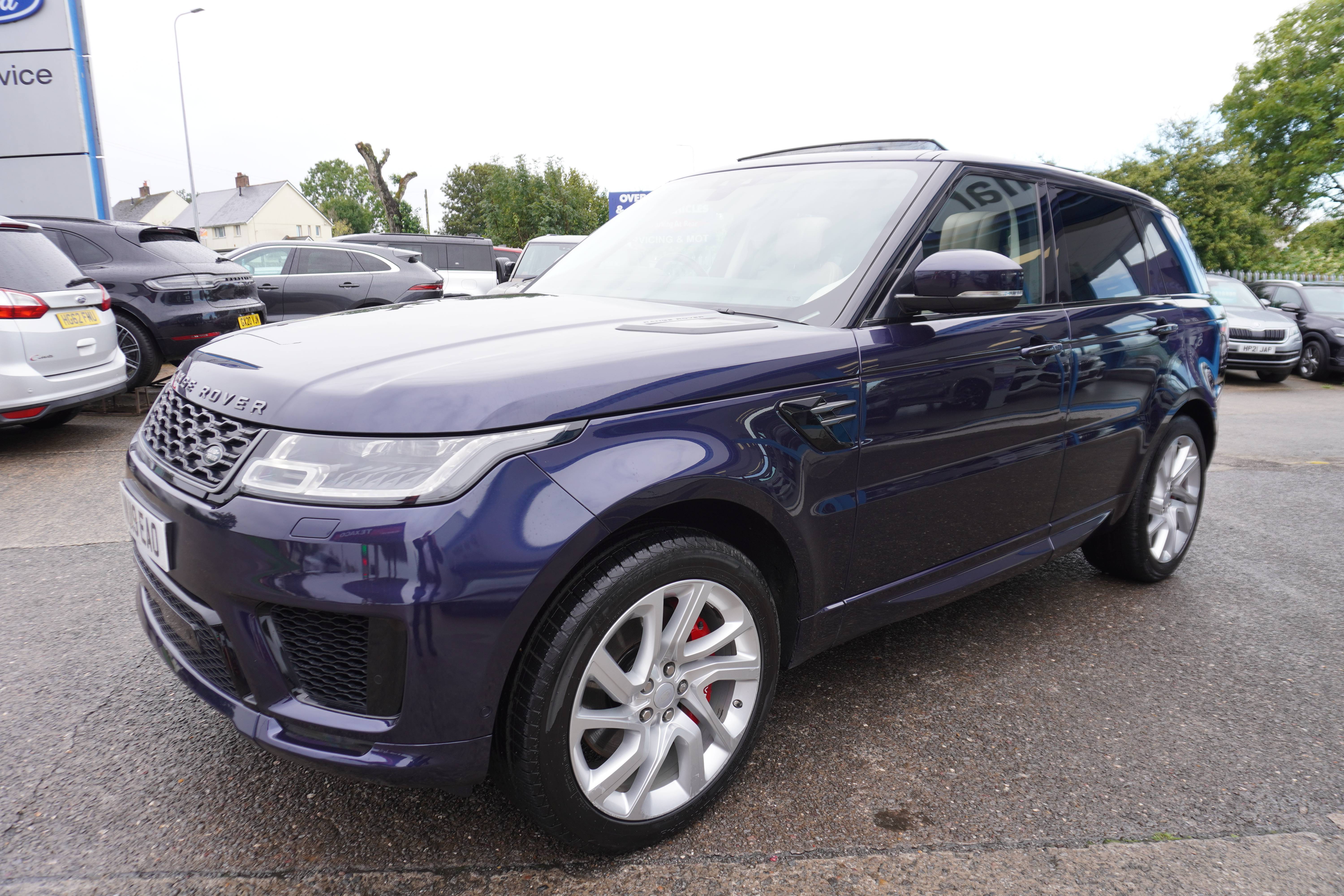 2019 19 LAND ROVER RANGE ROVER SPORT