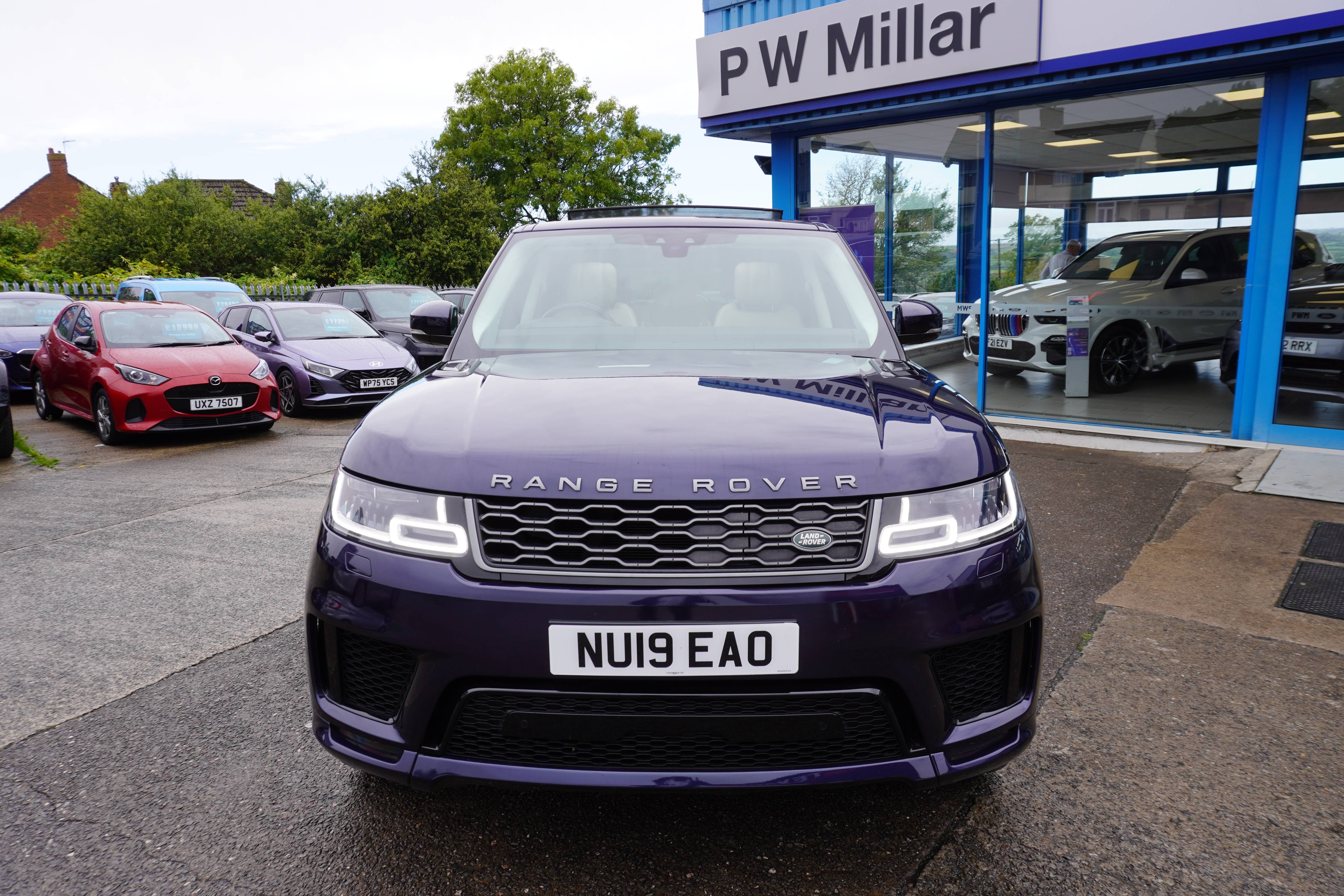 2019 19 LAND ROVER RANGE ROVER SPORT