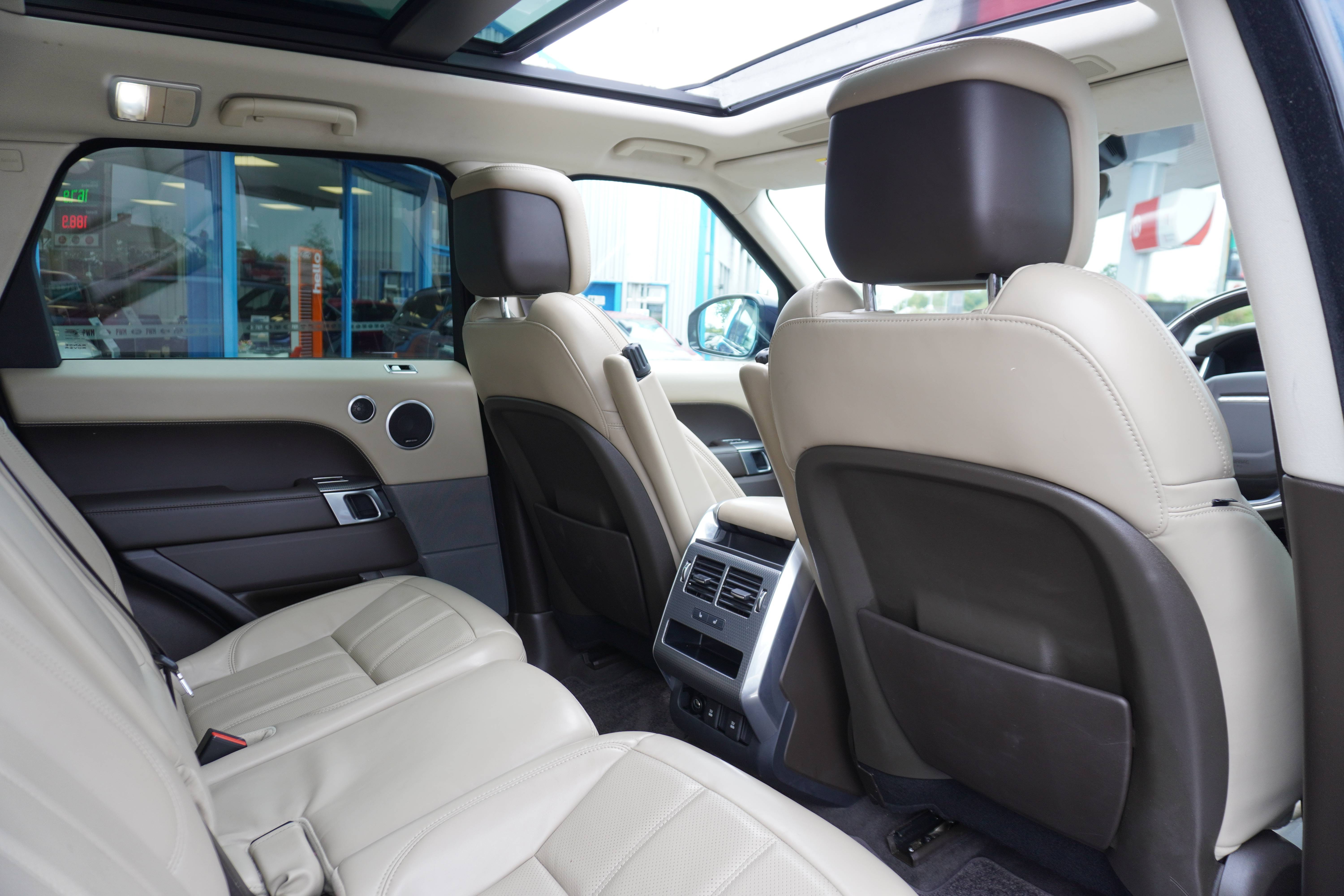 2019 19 LAND ROVER RANGE ROVER SPORT